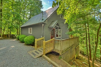 Lake Home For Sale in Ellijay, Georgia