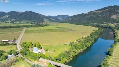 North Umpqua River Acreage For Sale in Umpqua Oregon