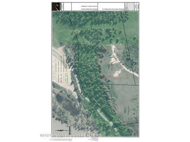 Bordering BTNF, Lot 26 features 31.6 acres of rolling hills & - photo 12