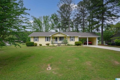 Lake Home Sale Pending in Wilsonville, Alabama