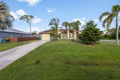 Port Charlotte Waterway Lakes Area Home Sale Pending in Port Charlotte Florida