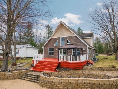 Lake Home For Sale in Gladwin, Michigan