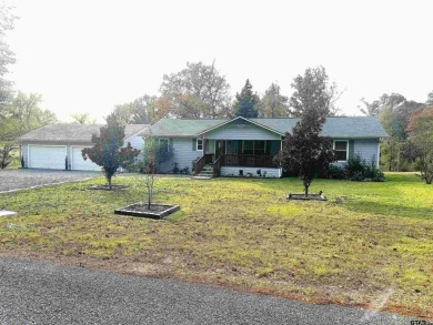 A charming home with an excellent location near two - Lake Home For Sale in Scroggins, Texas