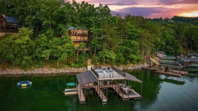 Lake Home Sale Pending in Morganton, Georgia