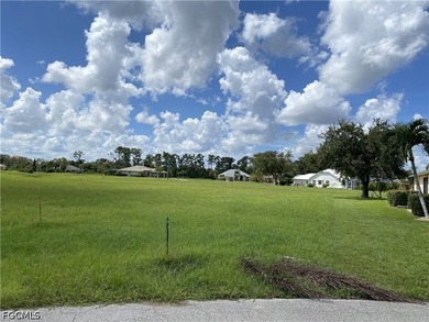 Burnt Store Lakes Area Lot For Sale in Punta Gorda Florida