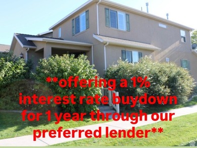 Stansbury Lake Townhome/Townhouse For Sale in Stansbury Park Utah