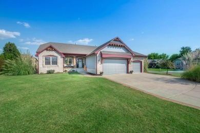 (private lake, pond, creek) Home For Sale in Derby Kansas