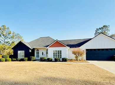 Lake Home For Sale in Douglas, Georgia