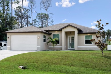 Northport Waterway Lakes and Canals Home For Sale in North Port Florida