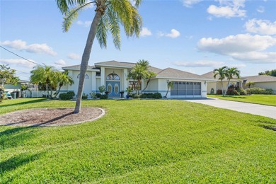 Port Charlotte Waterway Lakes Area Home For Sale in Port Charlotte Florida