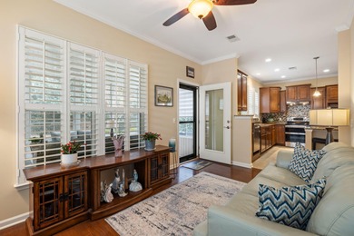 Heading into a private cul-de-sac, and backing up to a