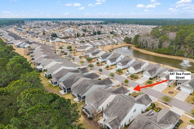 Heading into a private cul-de-sac, and backing up to a