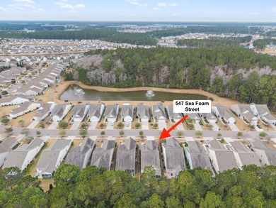 Heading into a private cul-de-sac, and backing up to a