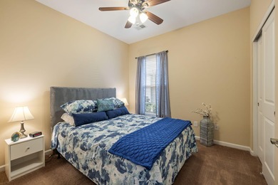 Heading into a private cul-de-sac, and backing up to a