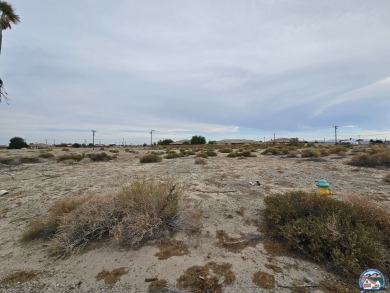 Lake Lot For Sale in Salton City, California