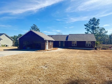 Holiday Beach Lake Home For Sale in Douglas Georgia