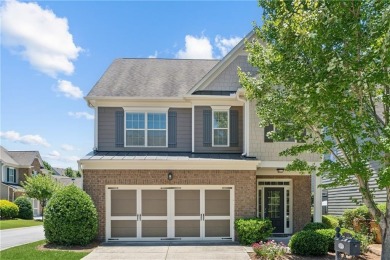 Lake Home For Sale in Flowery Branch, Georgia