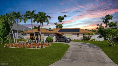 Cape Coral Lakes Area Home Sale Pending in Cape Coral Florida