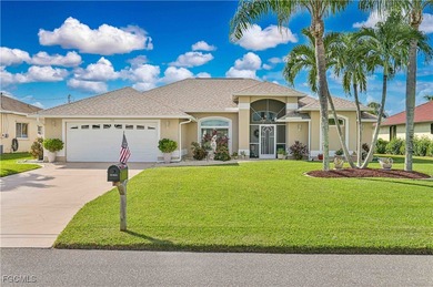 Cape Coral Lakes Area Home For Sale in Cape Coral Florida