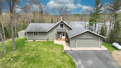 Lake of the Hills  Home Active Under Contract in Eagle River Wisconsin