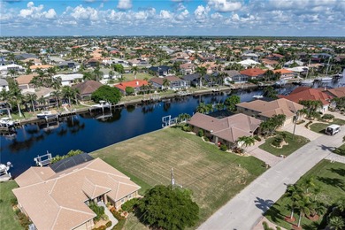 VACANT, WATERFRONT LOT IN BURNT STORE ISLES - This oversized - photo 4