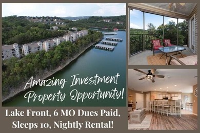 Table Rock Lake Condo For Sale in Kimberling City Missouri