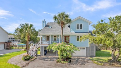 Perfectly positioned on a true tidal creek with boat ramp just - photo 1