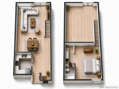 RARELY AVAILABLE Corner, Top-Floor/Penthouse Loft in Bay Ho - - photo 3