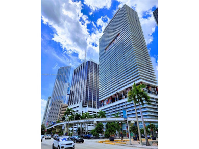 Stunning 25th-floor residence at 50 Biscayne featuring high-end