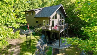 Seven Island Lake Home For Sale in Gleason Wisconsin