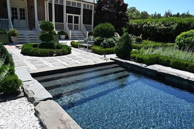 Majestically perched atop a high bluff on 2.31 acres at the head - photo 14