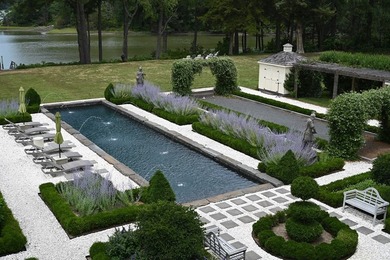 Majestically perched atop a high bluff on 2.31 acres at the head - photo 16