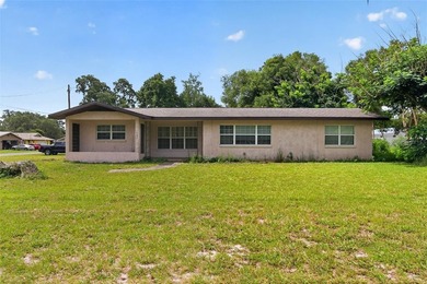 Lake Spivey Home For Sale in Inverness Florida