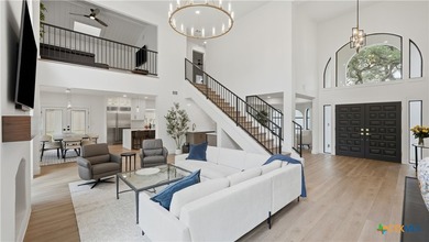 Welcome to 8711 Deer Leap, an extraordinary luxury estate on a - photo 1