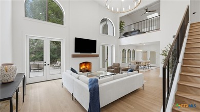 Welcome to 8711 Deer Leap, an extraordinary luxury estate on a - photo 2