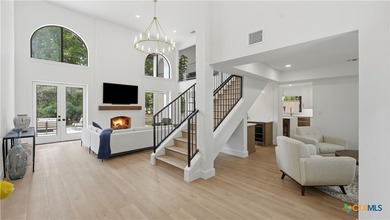 Welcome to 8711 Deer Leap, an extraordinary luxury estate on a - photo 6