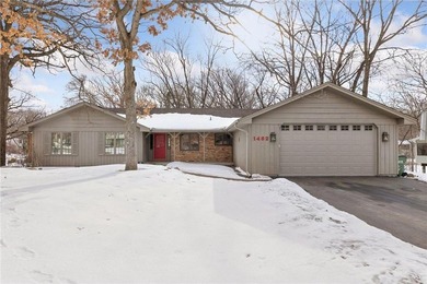 (private lake, pond, creek) Home Sale Pending in Fridley Minnesota