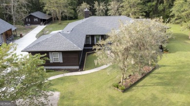 Lake Home For Sale in Woodbine, Georgia