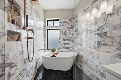 Welcome to 724 52nd Street, a striking free-standing modern - photo 32