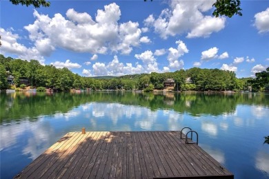 Lake Home For Sale in Waleska, Georgia