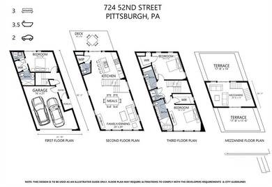 Welcome to 724 52nd Street, a striking free-standing modern - photo 50