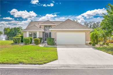 Lake Home For Sale in Fort Myers, Florida