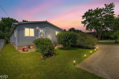 Lake Saint Clair Home Sale Pending in Chesterfield Michigan