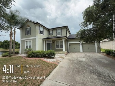 Lake Tohopekaliga Home For Sale in Kissimmee Florida