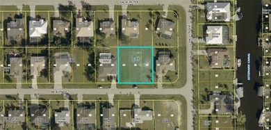Cape Coral Area Lot For Sale in Cape Coral Florida