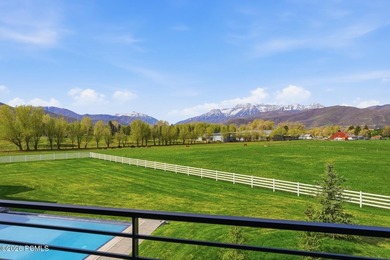 Set on 3.5 private acres in Charleston, Utah with Mount - photo 46
