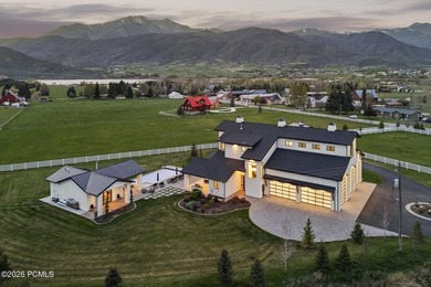 Set on 3.5 private acres in Charleston, Utah with Mount - photo 57