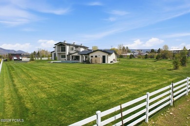 Set on 3.5 private acres in Charleston, Utah with Mount - photo 59