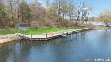 Spring Lake waterfront home is nestled on a private one-acre - photo 5