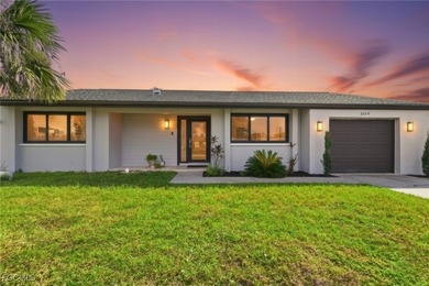 Caloosahatchee River Home Sale Pending in Cape Coral Florida